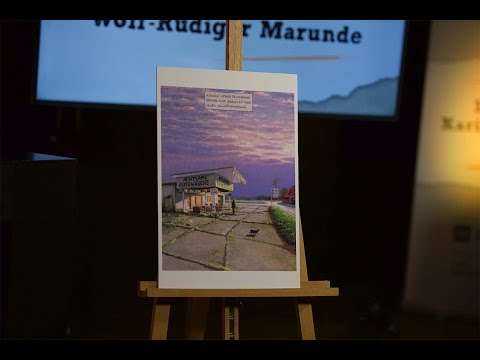 Digitale Preisverleihung Deutscher Karikaturenpreis 2020: Platz 1 Marunde