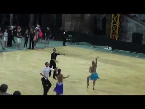 Daniil Bykov - Polina Igoshina, Final Samba