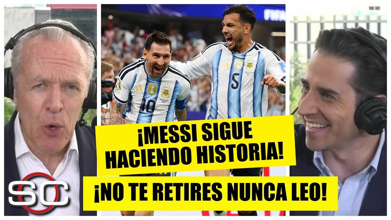 SHOW DE MESSI y ya es el GOLEADOR HISTÓRICO de los MUNDIALES. Argentina está en 16vos | SportsCenter