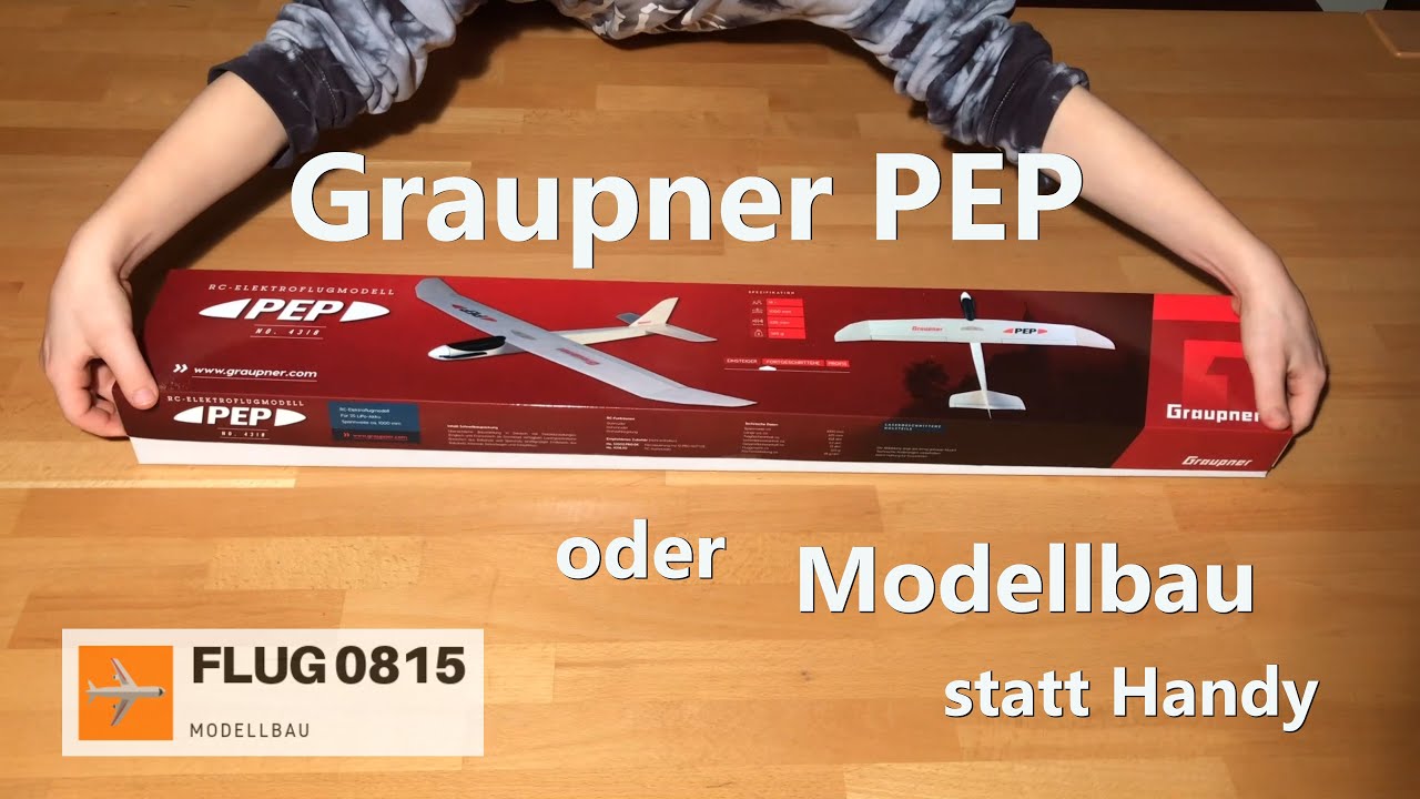 RC-Elektromodell PEP balsa stavebnice