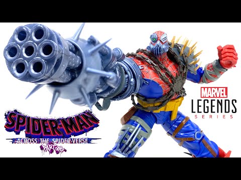 Marvel Legends CYBORG SPIDER-WOMAN Deluxe Action Figure Spider-Man ACROSS THE SPIDER-VERSE Review