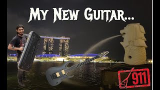 Video thumbnail for Buying a new guitar | Ibanez JBM100 | Swee Lee | Singapore by Metal Guitar 911