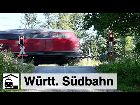 Württ. Südbahn: Meckenbeuren, Kehlen und Ravensburg