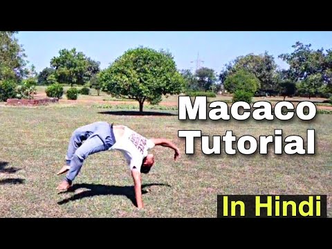 How to do macaco flip || monkey flip || get over come fear Frome back handspring in hindi.