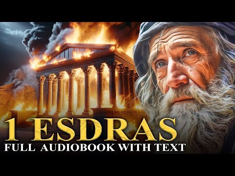1 ESDRAS | The Apocrypha | Full Audiobook With Text (KJV)