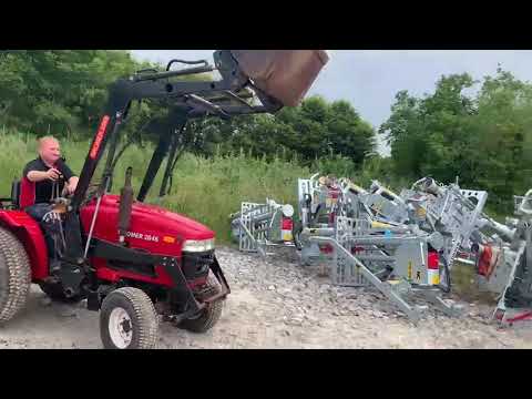 SIROMER 204S 4WD COMPACT c/w LOADER - Image 2