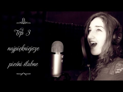 Top 3 najpiękniejsze pieśni ślubne - oprawa muzyczna ślubu