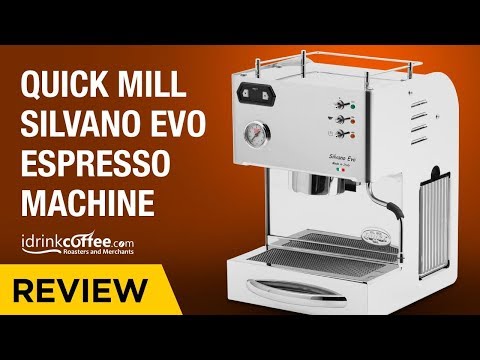 iDrinkCoffee.com Review - Quick Mill Silvano Evo Espresso Machine