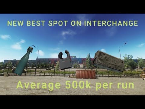 New Interchange Best loot spot - Tarkov