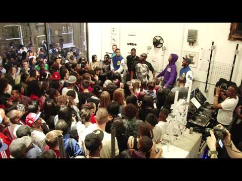 AntonieStone: Grinding @G-Shock East Sessions