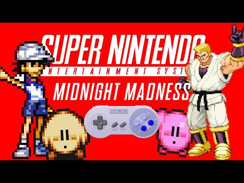 Coughing and SNESing | Midnight Madness 3