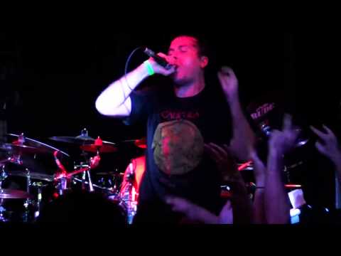 Cattle Decapitation - Kingdom of Tyrants (Live) @ New Brooklyn Tavern 1.21.2013