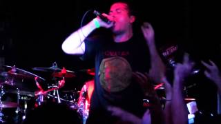 Cattle Decapitation - Kingdom of Tyrants (Live) @ New Brooklyn Tavern 1.21.2013