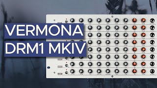 Video thumbnail for Vermona DRM 1 MKIV Sound Demo (no talking) by Limbic Bits