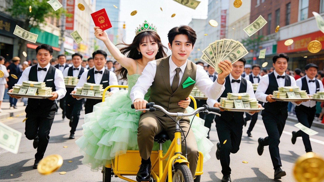 Bị sỉ nhục trước đám đông, cô gái cưới đại trai nghèo, ai ngờ là Tỷ phú! Sau cưới a cưng cô tận trời