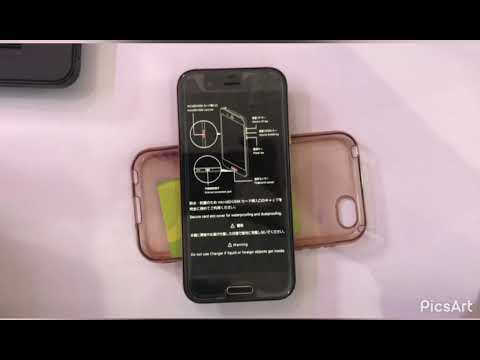 Factory dada reset all phone sharp 1  model 605SH