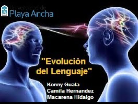 Evolución del Lenguaje según Darwin