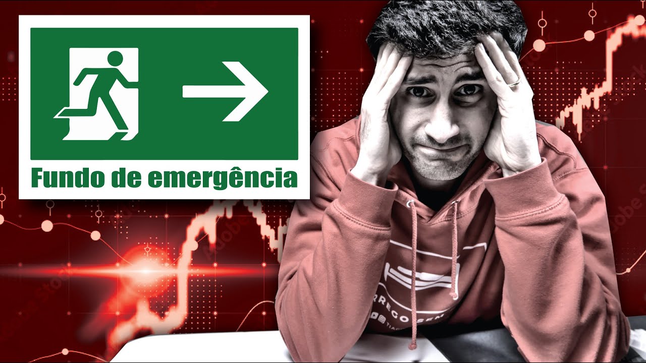 NÃO INVISTAS ANTES DE VER ESTE VÍDEO❌Como fazer 1 FUNDO DE EMERGÊNCIA❓Vale a Pena❓Muitos perdem...