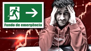 NÃO INVISTAS ANTES DE VER ESTE VÍDEO❌Como fazer 1 FUNDO DE EMERGÊNCIA❓Vale a Pena❓Muitos perdem...
