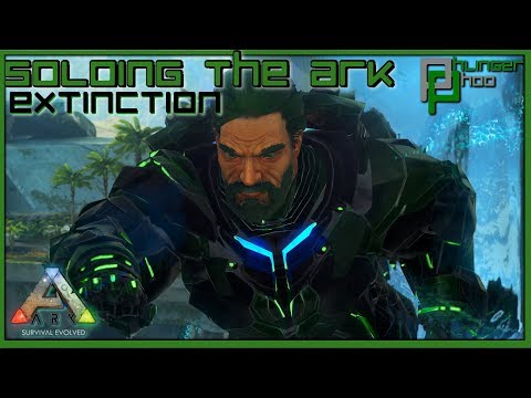Soloing the Ark S4E216 - BOSS PREP - MANAGARMR TAMING + BREEDING