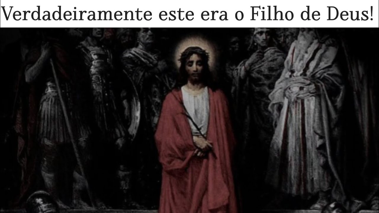 "Verdadeiramente este era o Filho de Deus" Jesus x vague003 - drowning (slowed/muffled//reverb)