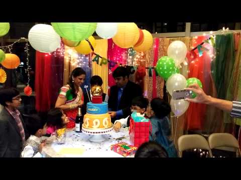 Rajeev 40 cake cutting