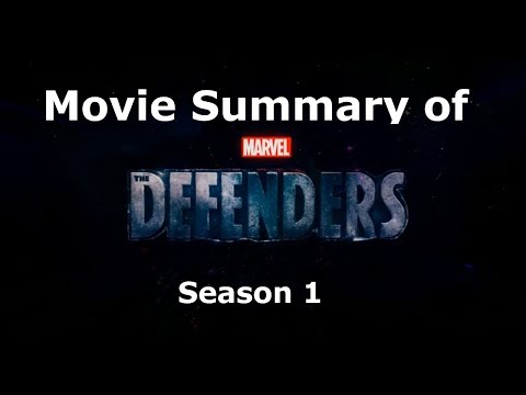 The Defenders (Season 1) in 3 minutes