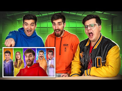 We react to EU POT AŞA (New Song Orange Blue)