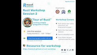 Tour of Rust | Rust Workshop | Day 2 ( नेपाली मा )