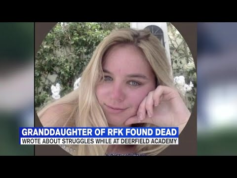 Deerfield Academy community reacts to death of former student Saoirse Kennedy Hill