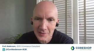 B2B E-Commerce Success Webinar spot on Curt Anderson #B2B #ecommerce #USManufacturing #online