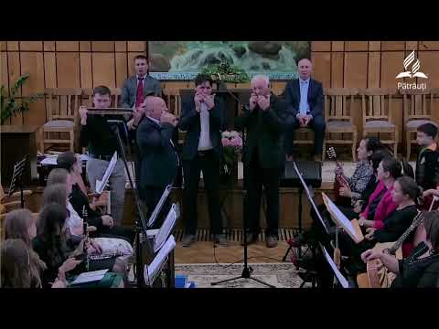 "Nu te-ndoi, ci crede" - Grup instrumental de muzicuțe