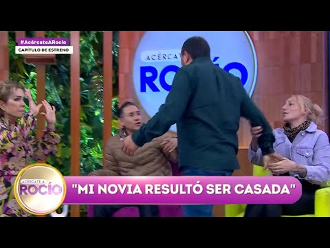 “Mi novia resultó ser casada”Programa del 14 de octubre del 2024 / Acércate a Rocío