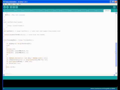 FixtureduinoMini SourceCode 1 of 5 The Test Routines