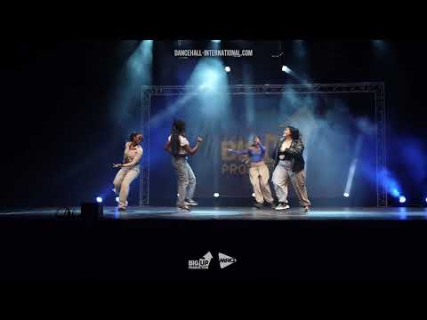 DANCEHALL INTERNATIONAL EUROPE 2025| STAGE KILLAZ TEAMS - EKANI