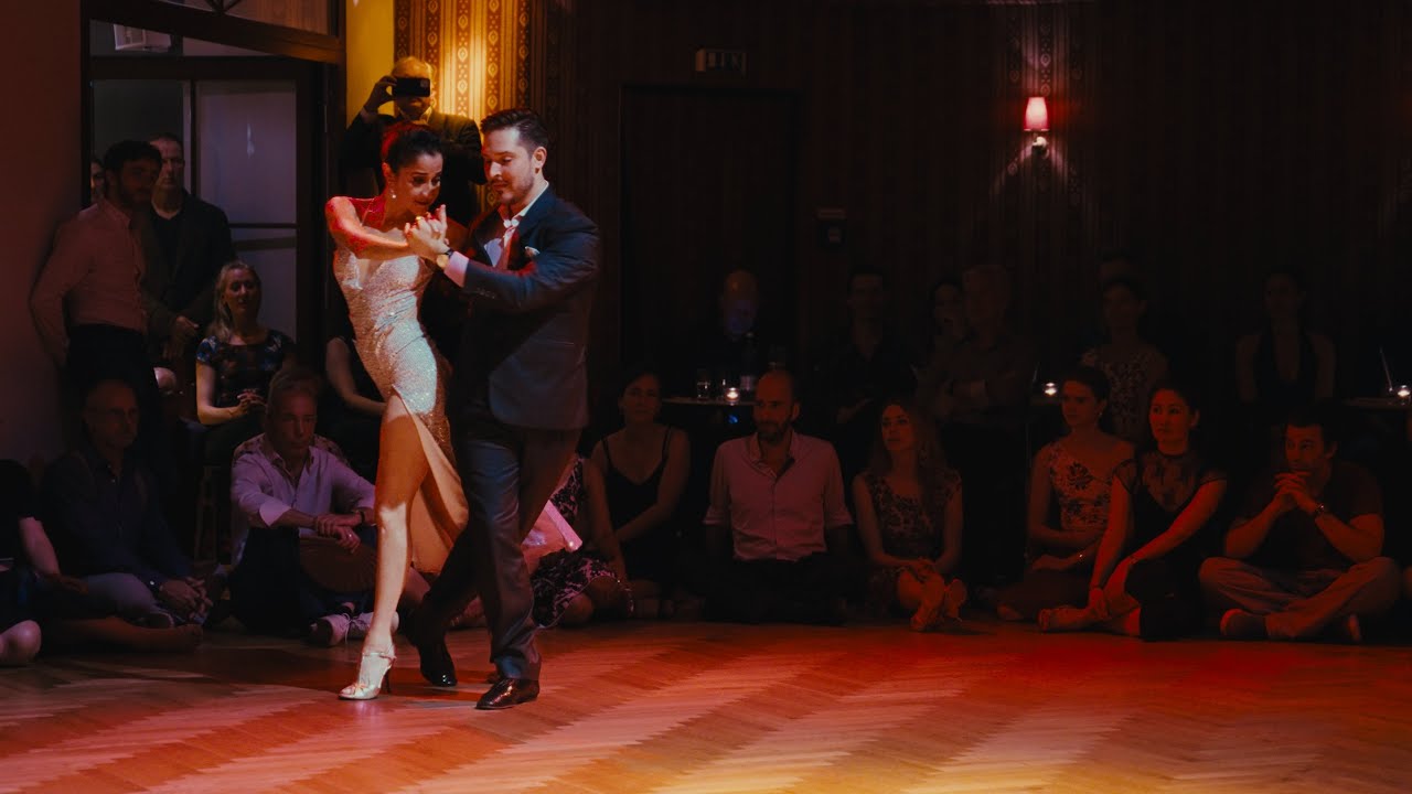 Diana Cruz & Dominic Bridge // Debut Tango Performance in Berlin - "Catamarca"