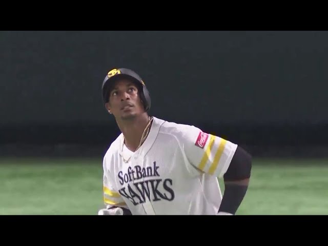 【4回裏】ホークス・グラシアルが2試合連発となるソロホームランを放つ!! 2020/9/5 H-M