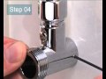 Mira Showers Step By Step Guide To Using Mira Bar Valve Exposed Pipework Installation Elbows