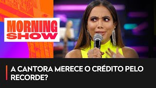 Anitta usou milícia digital para fraudar recorde?