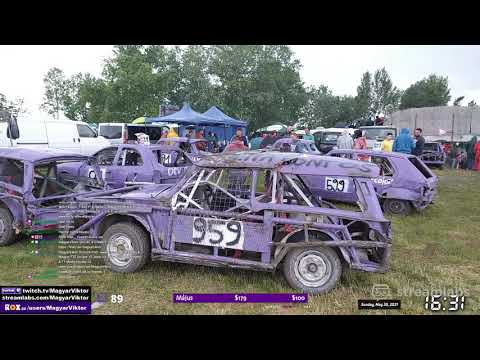 [2021.05.30] Magyar Viktor Lájv - Roncs Sziget Roncsderby 2021 (Szigetszentmiklós)