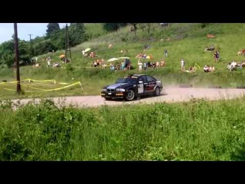 Porkoláb Gergő Bmw E36 Parasznya Rallysprint 2016