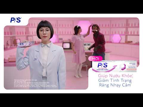 P/S CHUYÊN GIA CHĂM SÓC NƯỚU: GIÚP NƯỚU KHOẺ, GIẢM TÌNH TRẠNG RĂNG NHẠY CẢM (BÍ ẨN VỀ NƯỚU 2 - 5s)