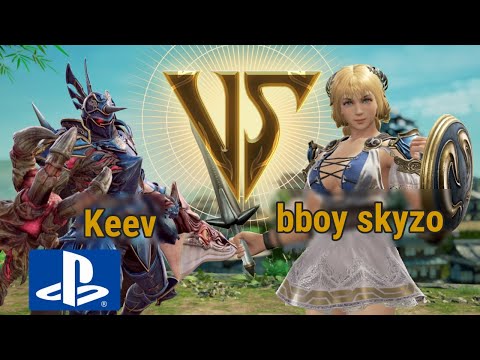 Keev (Nightmare) VS bboy skyzo (Sophitia)
