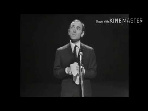Thierry Le Luron et Charles Aznavour - La bohème