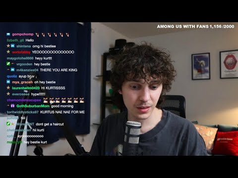 Kurtis Conner Twitch stream 2021.04.21 - danny teaches me how to play minecraft