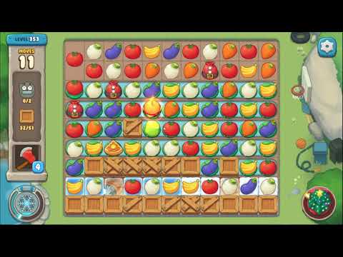 We Bare Bears match3 repairs level 353