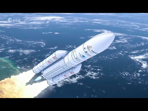 James Webb Space Telescope  - from the Ariane5 #VA256 launch to full in orbit deployment