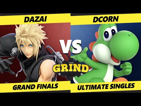 The Grind 139 Online Swiss Round 5 - Dazai (Cloud) Vs. DCorn (Yoshi, Peach) Smash Ultimate - SSBU