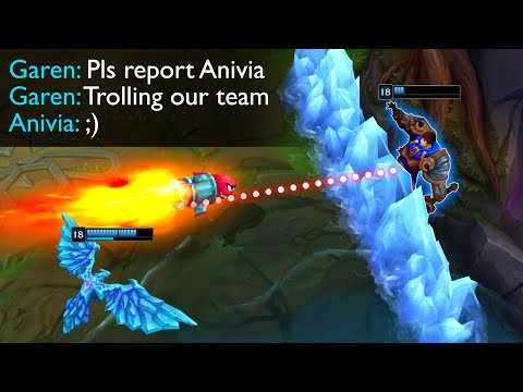 FUNNIEST MOMENTS IN LEAGUE OF LEGENDS #61