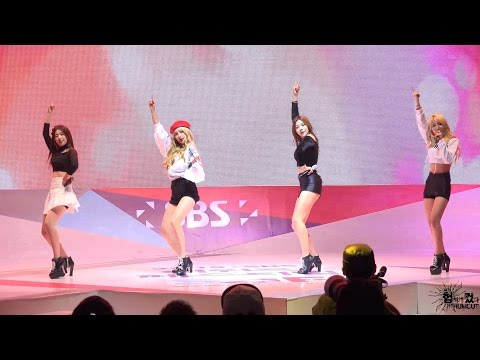 20151226 포텐(POTEN) 살살해 @SAF(SBS AWARDS FESTIVAL) 직캠 by 험하게컸다